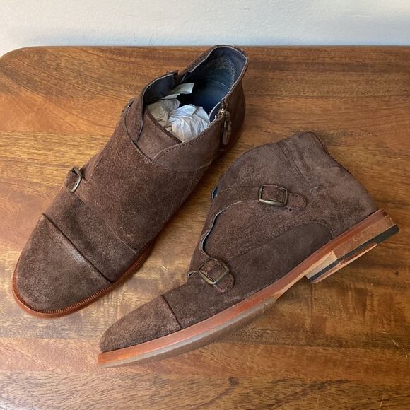 J Shoes Chukka Men Suede Boots - Picture 1 of 13
